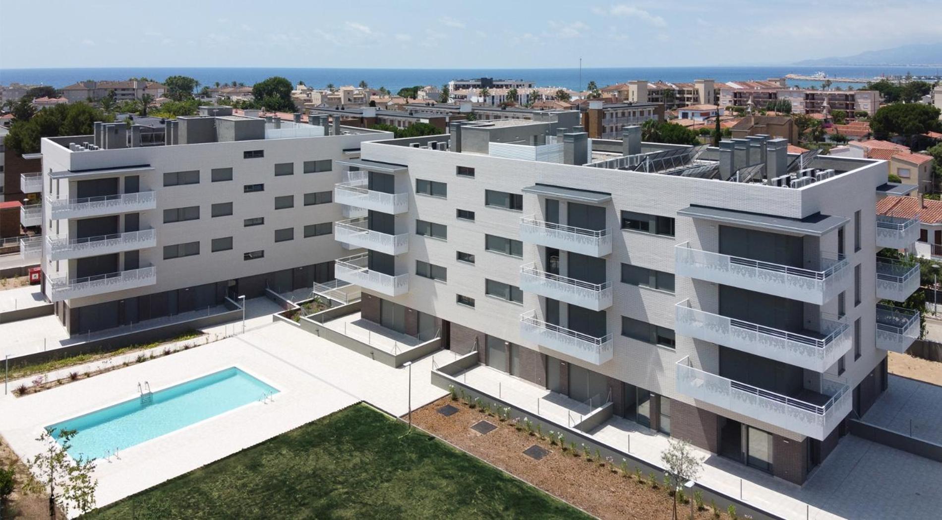 Apartamento Con Piscina Y Cerca De La Playa 캠브릴스 외부 사진